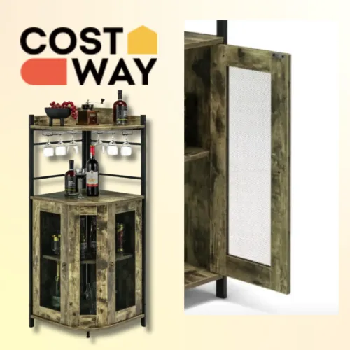 Дверца с металлической сеткой - стиль и вентиляция в одном решении