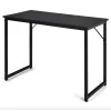 Письменный стол Costway Homart со стальным каркасом черный