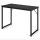 Image 1 for Письменный стол Costway Homart со стальным каркасом черный
