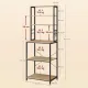Image 3 for Стелаж кухонний Leobert Gusto з полицями під мікрохвильовку в стилі Loft, світлий дуб