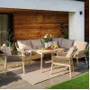 Комплект садовой мебели Di Volio Albenga бежевый