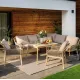 Image 1 for Комплект садовой мебели Di Volio Albenga бежевый