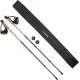 Image 8 for Трекінгові палки Outtec карбонові 3-х секційні 65-135см Anti-shock