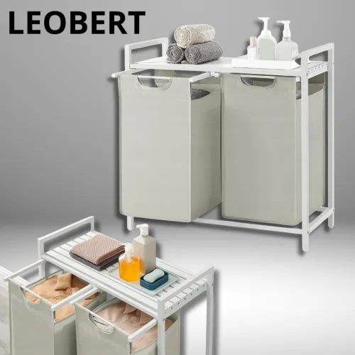 Практичный органайзер для белья с двумя отделениями