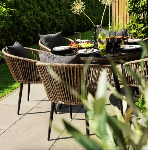 Меблі Rieti з техноротанга