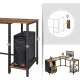 Image 4 for Письменный компьютерный стол Leobert Oxford угловой в стиле Loft