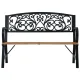 Image 7 for Скамейка для сада Chomik GARDEN LINE SUNNY с декоративной спинкой