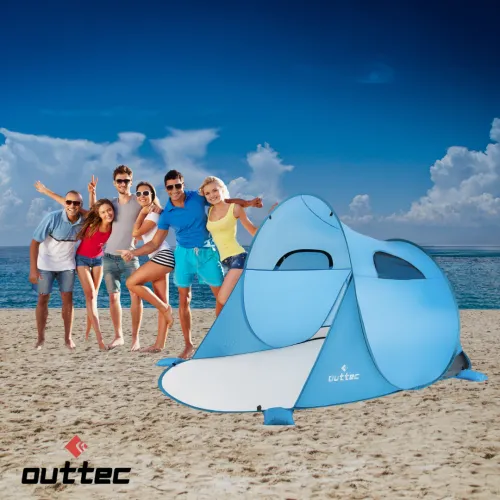 Встановлення намету Outtec