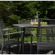Image 5 for Комплект садовой мебели Di Volio Arona 6+1 черный/серый