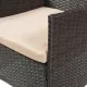 Image 10 for Садовая мебель Chomik GARDEN LINE RAVELLO коричнево-кремовая