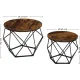 Image 5 for Комплект журнальных столиков Leobert Watson 2 шт в стиле Loft