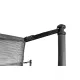 Image 7 for Батут Hop-Sport 8ft (244см) черно-зеленый с внешней сеткой