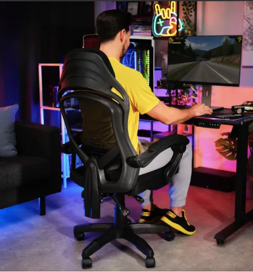 Рельєф для спини завдяки додатковим налаштуванням