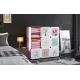 Image 2 for Модульный шкаф-органайзер Leobert Kids для детских игрушек розовый