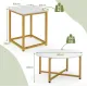 Image 4 for Комплект журнальных столиков Costway Lumen 3 штуки