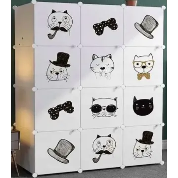 Модульный шкаф-органайзер Leobert Kids для детских игрушек белый