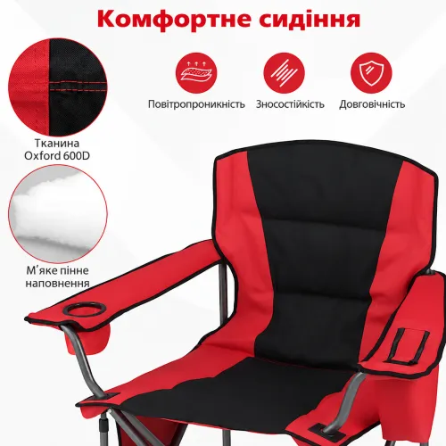 Тканина Oxford 600D та металевий каркас