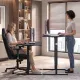 Image 3 for Компьютерный стол с регулируемой высотой Di Volio Barga 88х60см черный