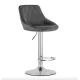 Image 2 for Барный стул Leobert Kast со спинкой серый