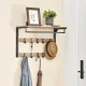 Image 2 for Вішалка настінна Leobert Compact для одягу з полицею у стилі Loft