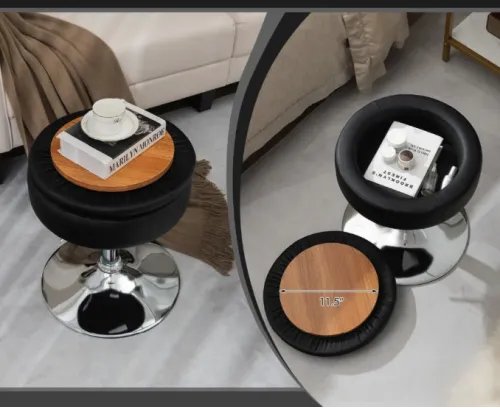 3 в 1 столик + місцем для зберігання під сидінням