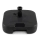 Image 1 for Основание для садового зонта Costway Heavy Duty квадратное черный