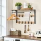 Image 4 for Вішалка настінна Leobert Compact для одягу з полицею у стилі Loft