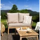 Image 9 for Комплект садових меблів Di Volio Akaia бежевий