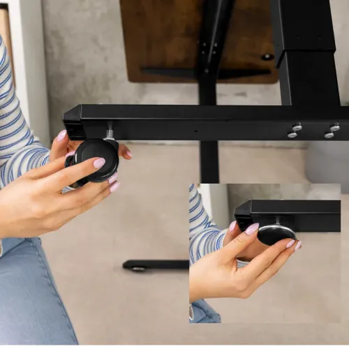 Колеса с системой блокировки в комплекте