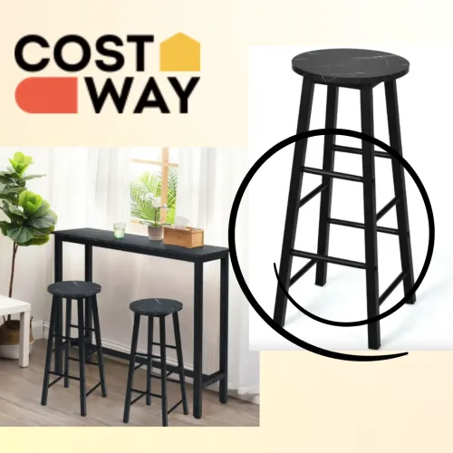 Двойная подставка для ног - удобство без компромиссов