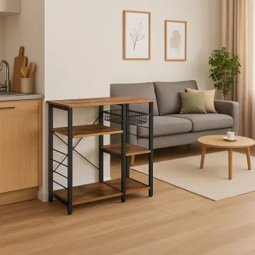 Стеллаж Leobert Kasper - кухонный остров в стиле Loft