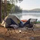 Image 4 for Кресло туристическое ультралегкое раскладное Outtec Moon Chair Light с чехлом черный