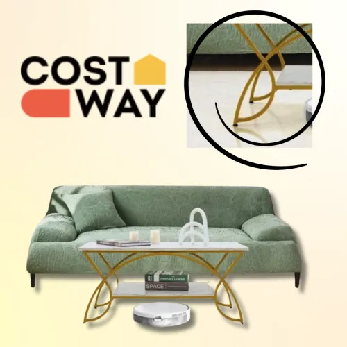 Пластиковые накладки и регулируемые ножки