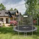 Image 7 for Батут Jumi Motion Sport Line Premium 10ft (305см) с внутренней сеткой серый