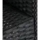 Image 10 for Садові меблі Outtec LUXURY стіл та 2 стільці чорно-графітові