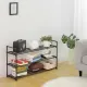 Image 5 for Полиця для взуття Leobert Neo Clean New підлогова на 3 яруси, чорний