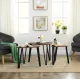 Image 4 for Комплект журнальных столиков Leobert Kombo 3 шт в стиле Loft