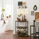 Image 6 for Стеллаж Leobert Modern на колесах в стиле Loft