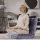 Image 4 for Крісло Costway Tiktok підлогове з регульованою спинкою