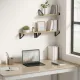 Image 3 for Полиці настінні Leobert Senza 3 шт у стилі Loft, натуральний