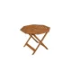 Image 1 for Садовый стол Costway Patio деревянный с отверстием для зонта