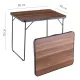 Image 5 for Кемпінговий стіл Outtec 80x60x70см розкладний коричневий