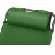 Image 6 for Шезлонг лежак Outtec раскладной зеленый