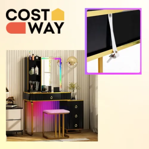 Універсальне розташування тумби Універсальне розташування тумби