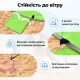 Image 9 for Пляжная палатка-тент Pop-Up Costway Instant Sun самораскладывающаяся от солнца 3-4-местная зеленая