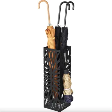 Підставка для парасольок Leobert Flora чорний