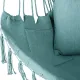 Image 7 for Бразильське крісло - гамак Outtec Boho XXL зелений