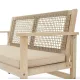 Image 12 for Садова лавка Di Volio Teracina з спинкою бежевий