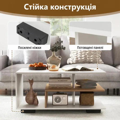 Простора стільниця для щоденного використання