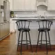 Image 2 for Комплект барних стільців Costway Pareo з спинкою